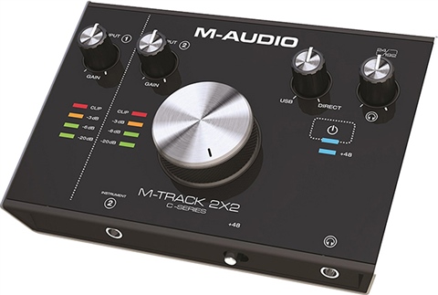 M-Audio M-Track 2X2, B - CeX (UK): - Buy, Sell, Donate